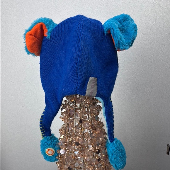 Flipeez Kod’s Monster Hat Moving Ears Winter Cute - Picture 4 of 4